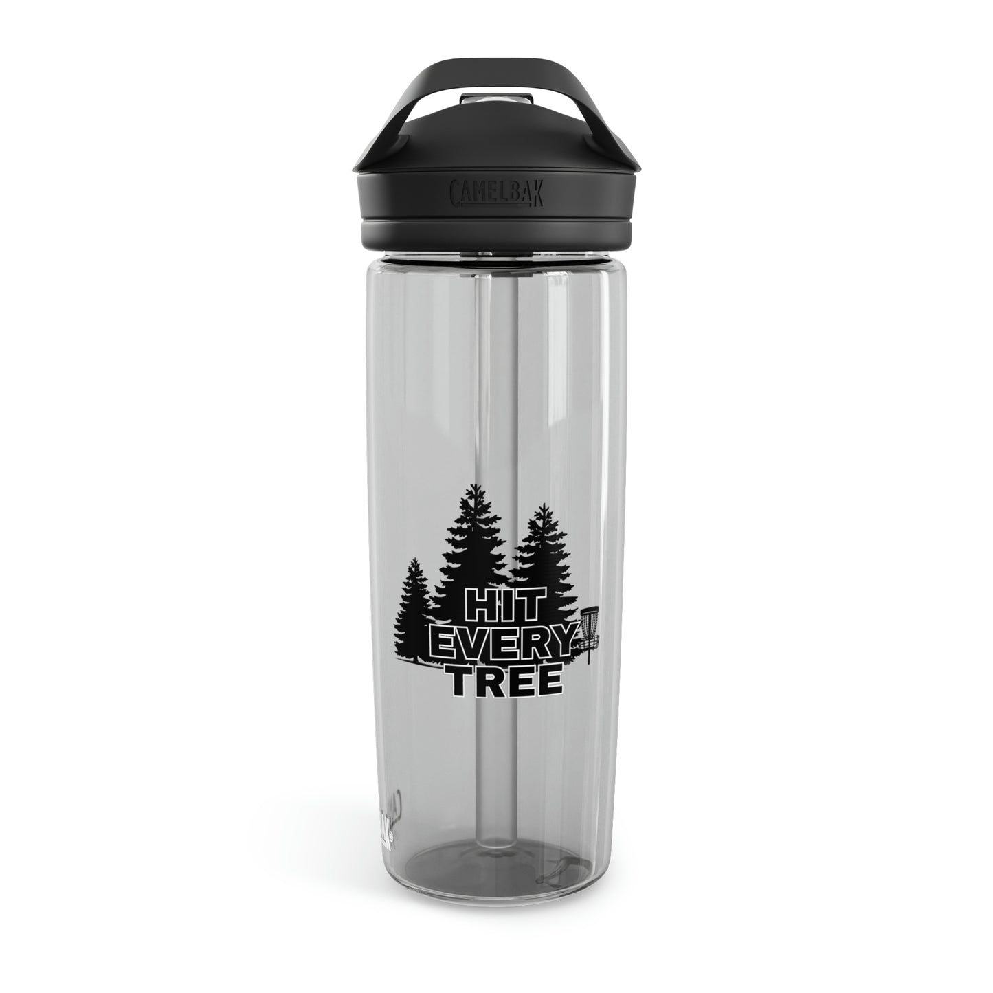 Disc Golf CamelBak Eddy® Water Bottle, 20oz\25oz - "Hit Every Tree"