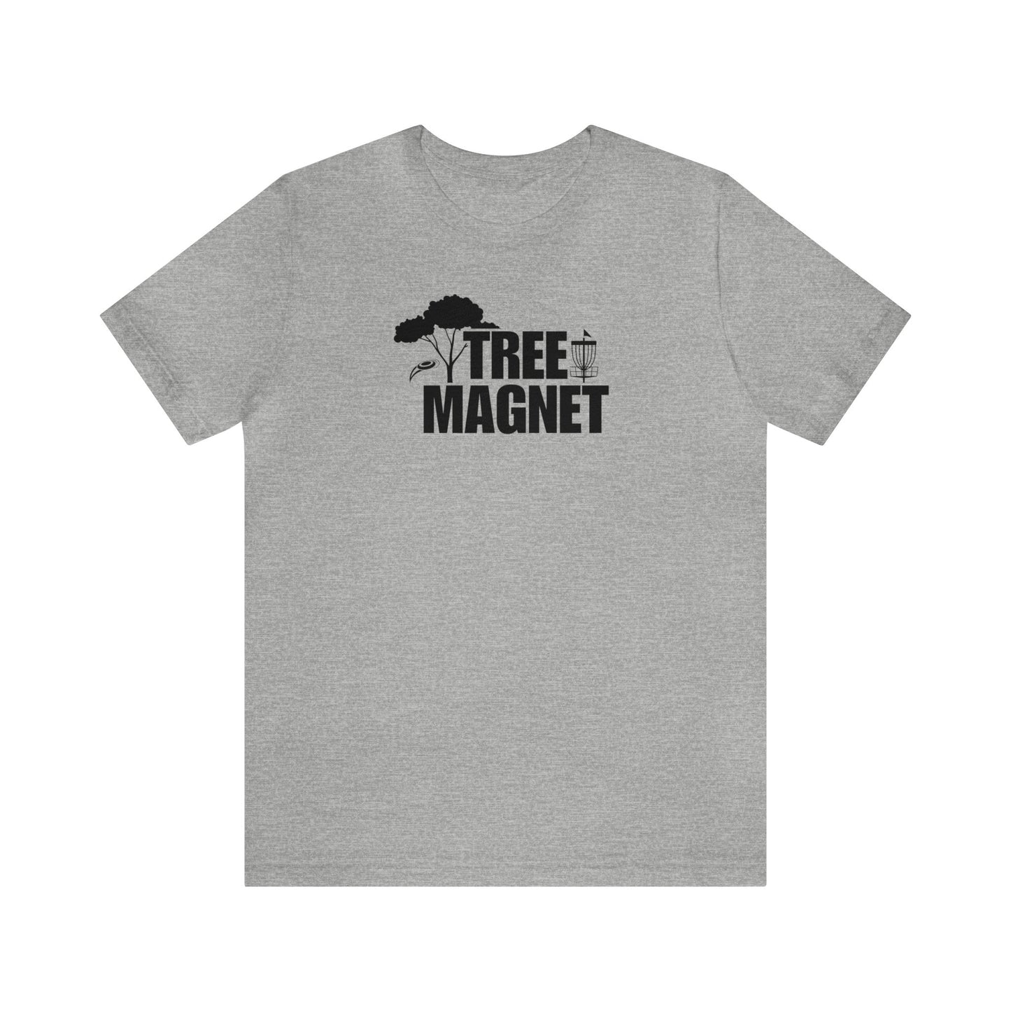 Disc Golf T-Shirt - "Tree Magnet"