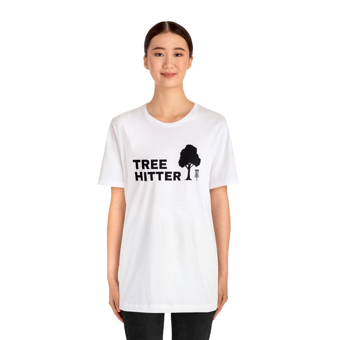 Disc Golf T-Shirt - "Tree Hitter"