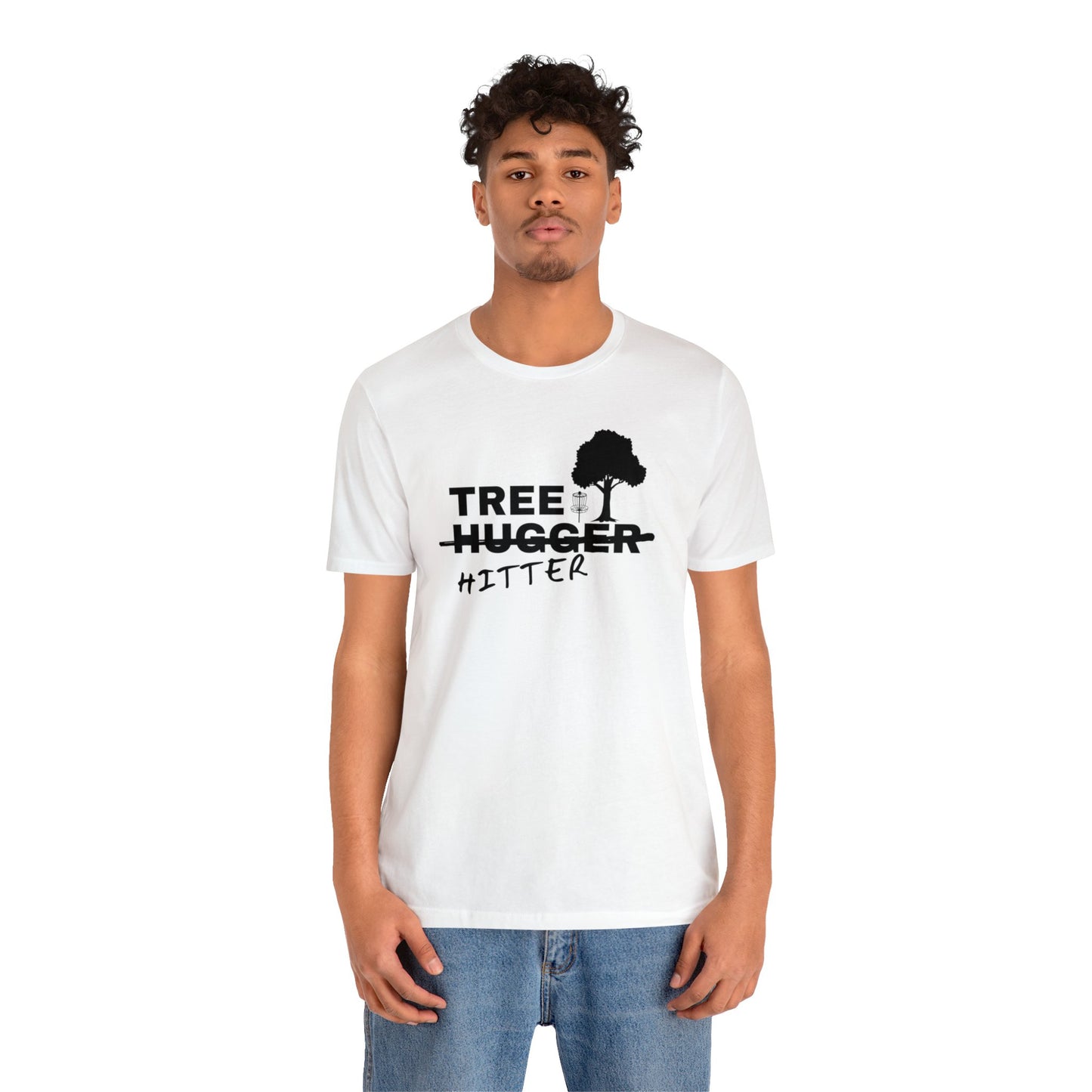 Disc Golf T-Shirt - "Tree Hugger"