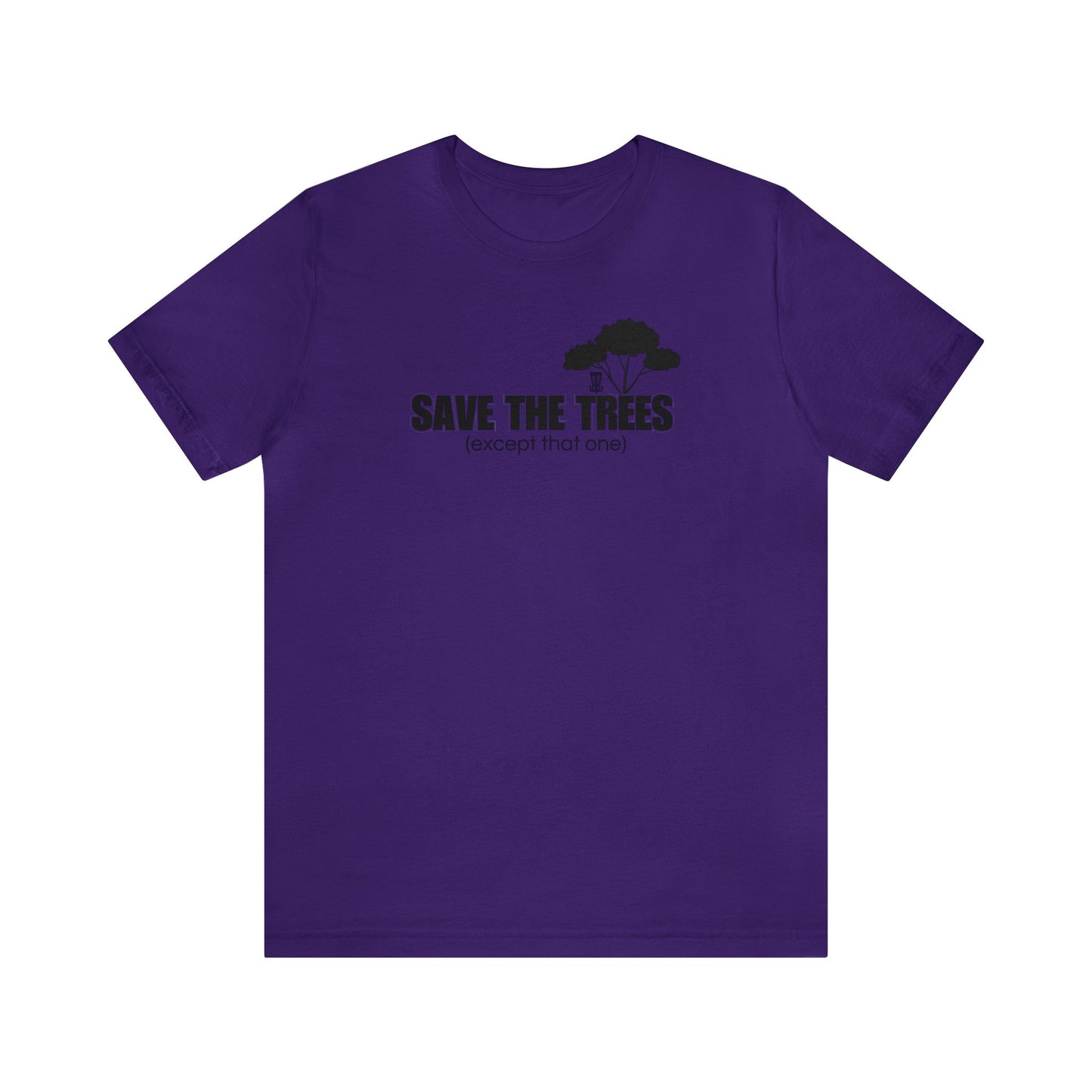 Disc Golf T-Shirt - "Save the Trees"