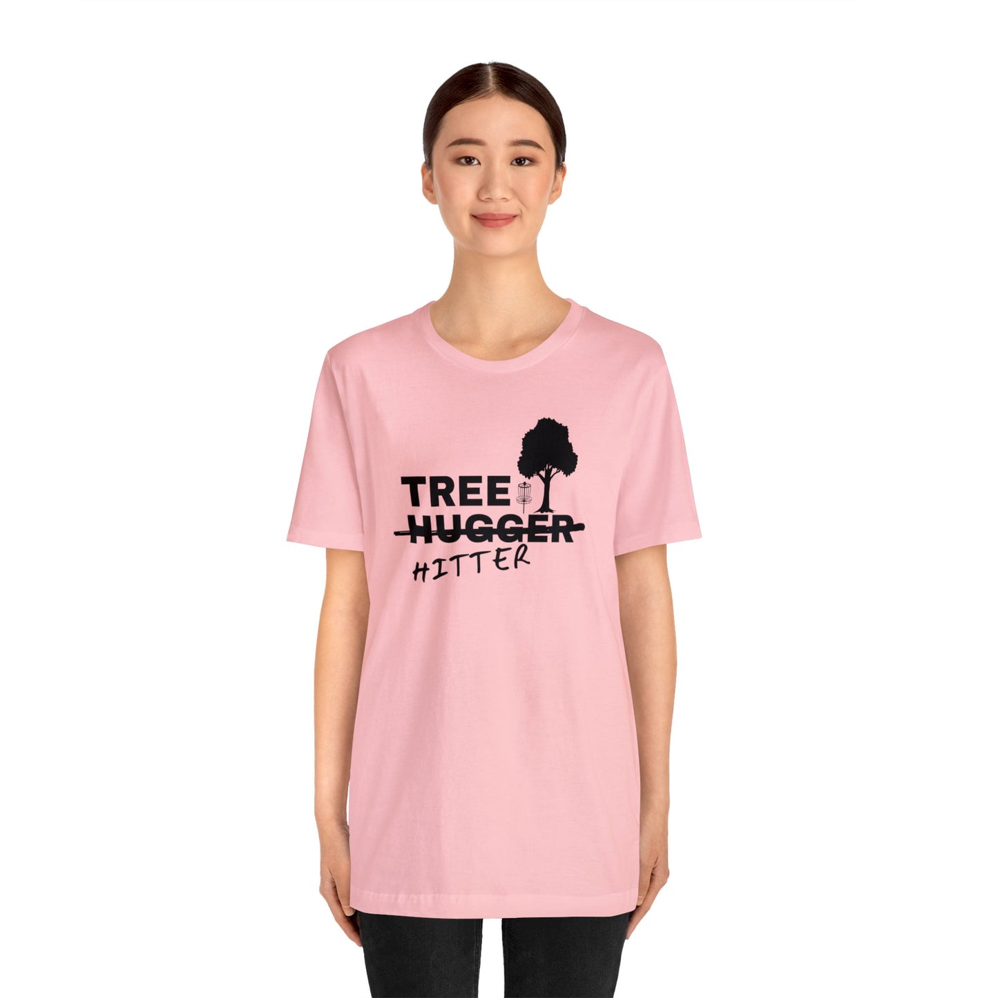 Disc Golf T-Shirt - "Tree Hugger"