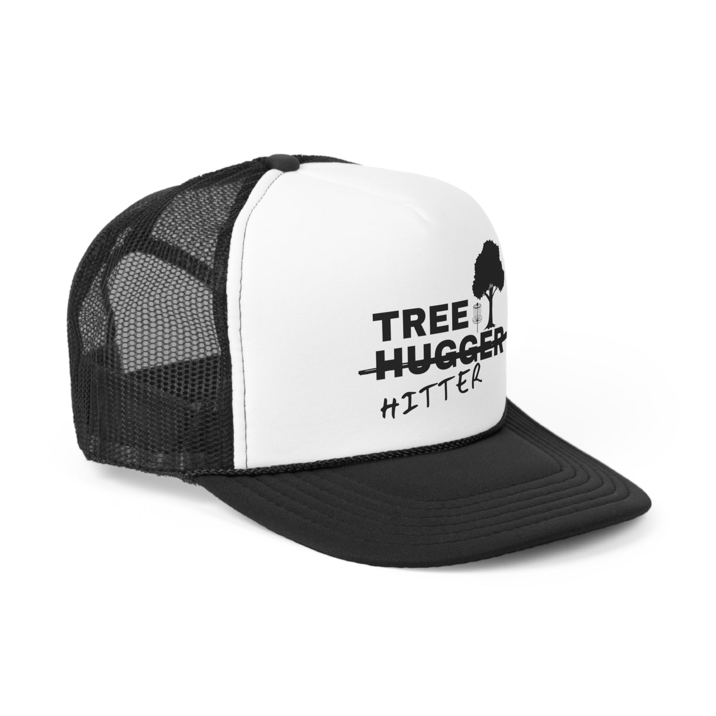 Disc Golf Trucker Cap - "Tree Hugger"