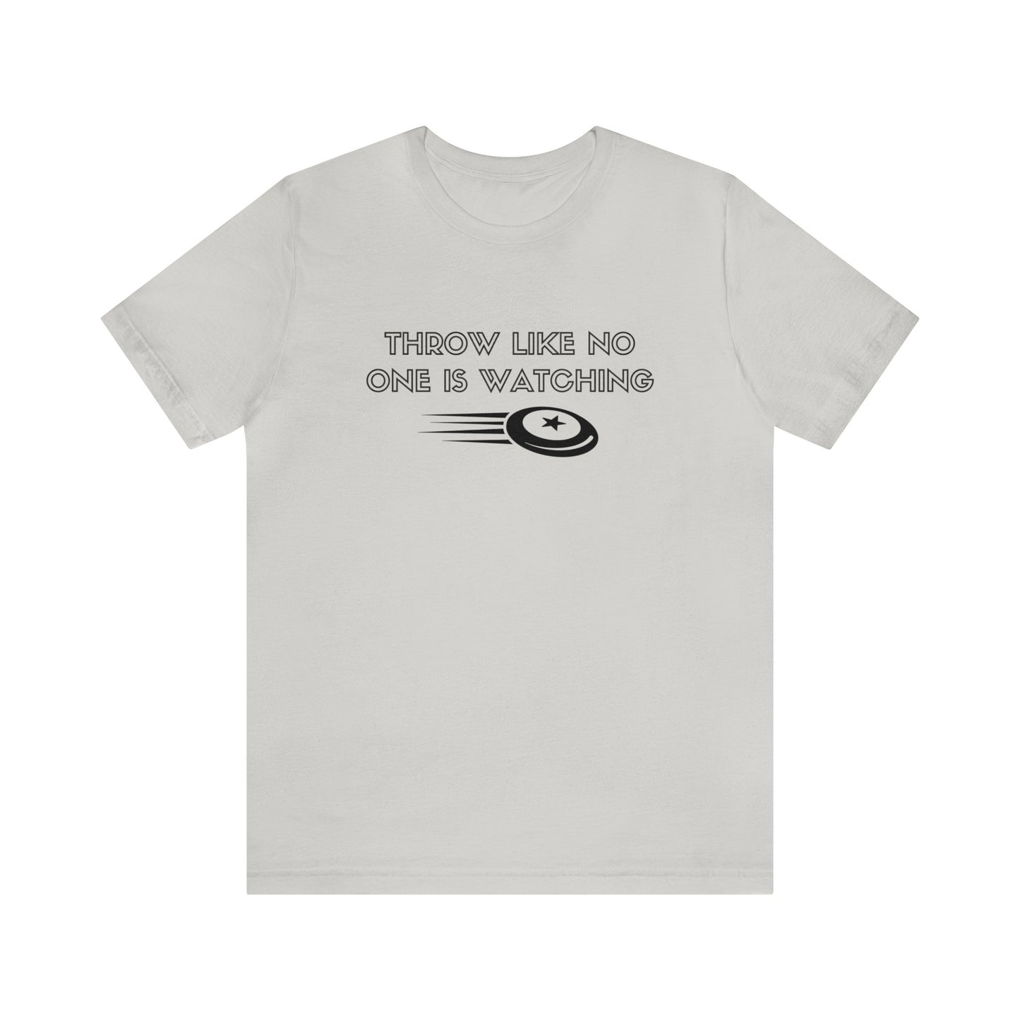 Disc Golf T-Shirt - "Throw"