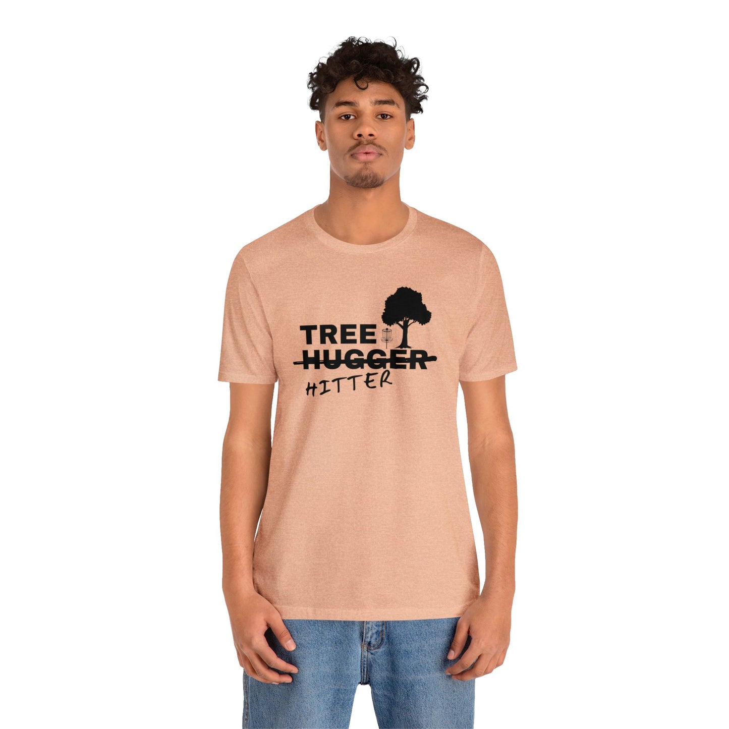 Disc Golf T-Shirt - "Tree Hugger"