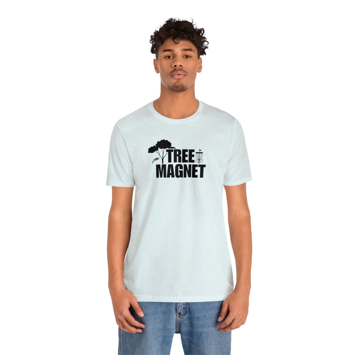 Disc Golf T-Shirt - "Tree Magnet"