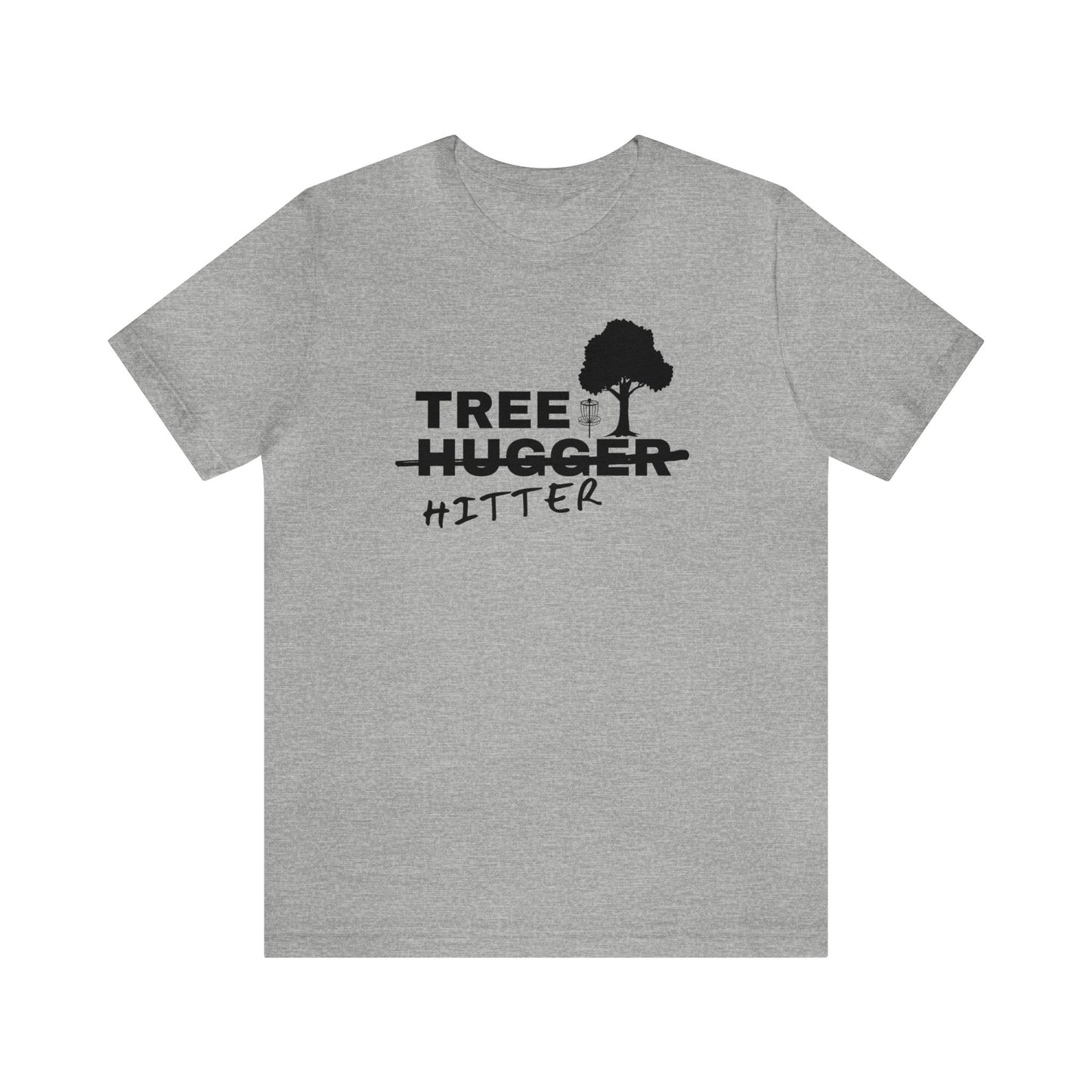 Disc Golf T-Shirt - "Tree Hugger"