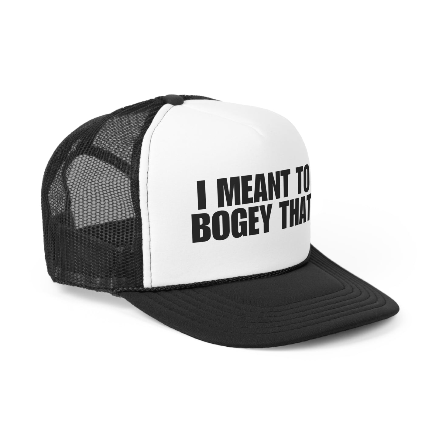 Disc Golf Trucker Cap - "Bogey"