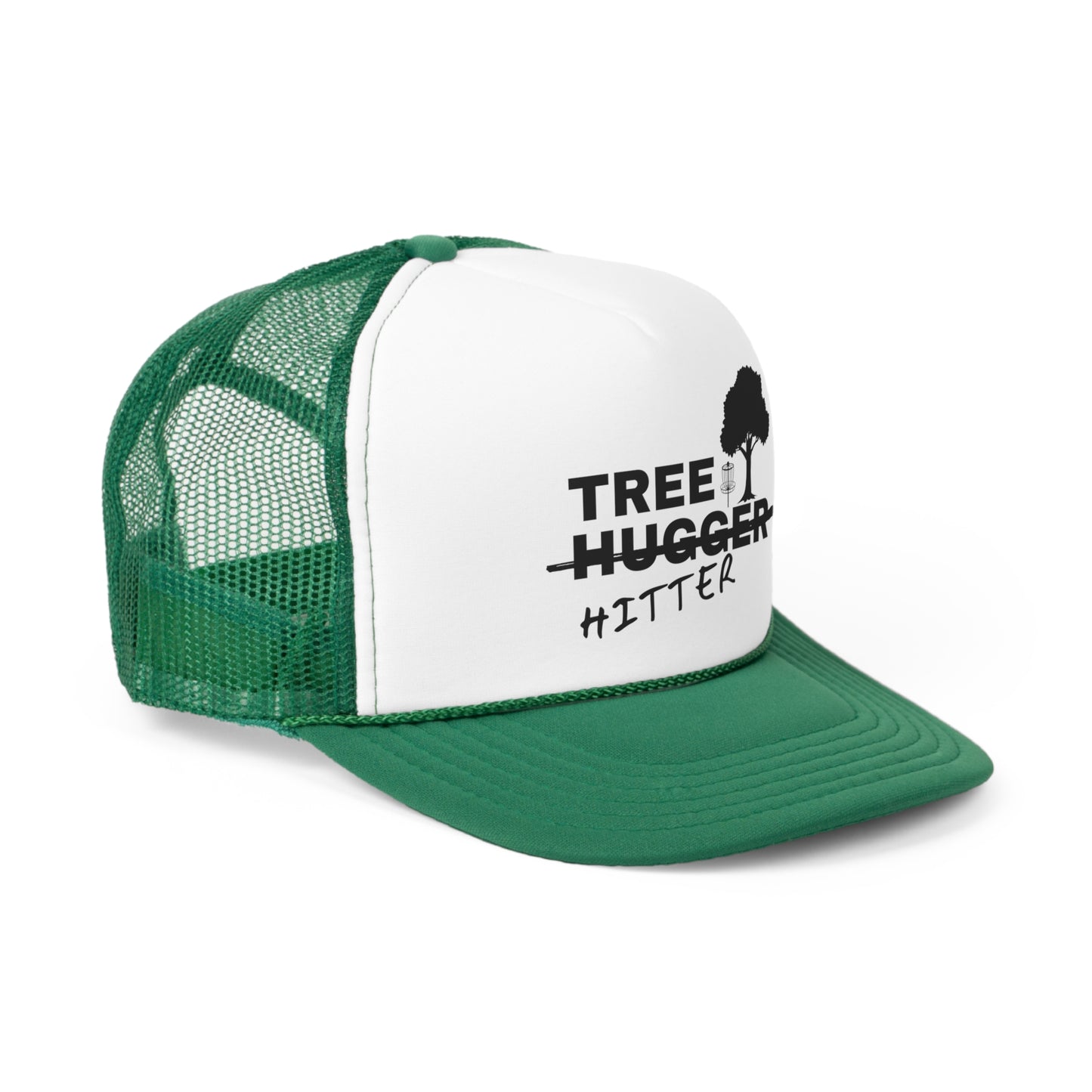 Disc Golf Trucker Cap - "Tree Hugger"