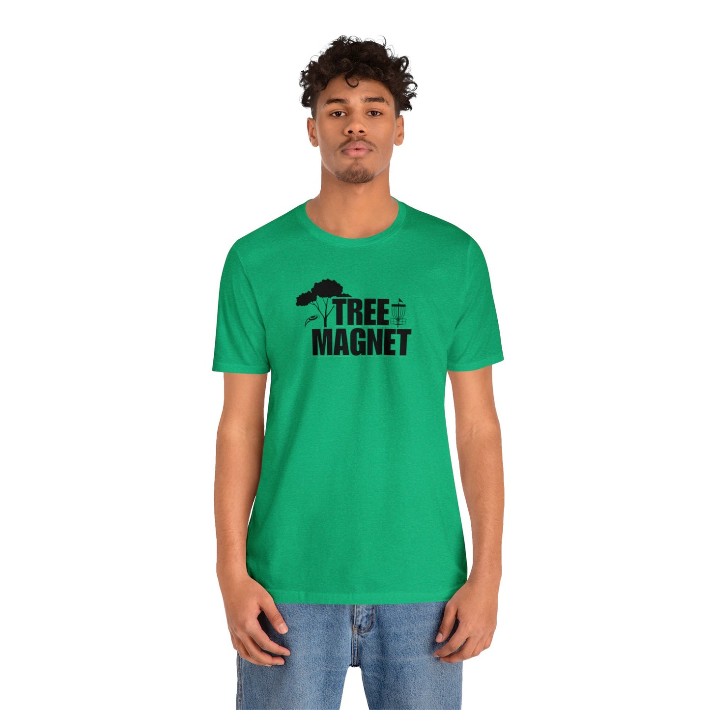 Disc Golf T-Shirt - "Tree Magnet"