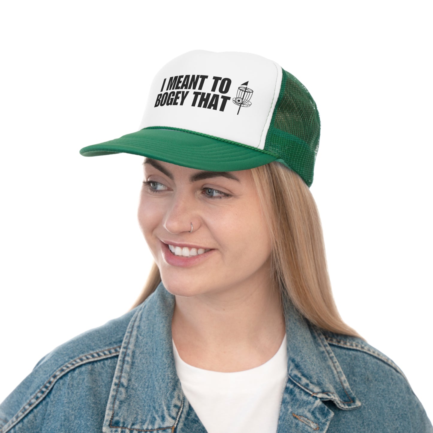 Disc Golf Trucker Cap - "Bogey"