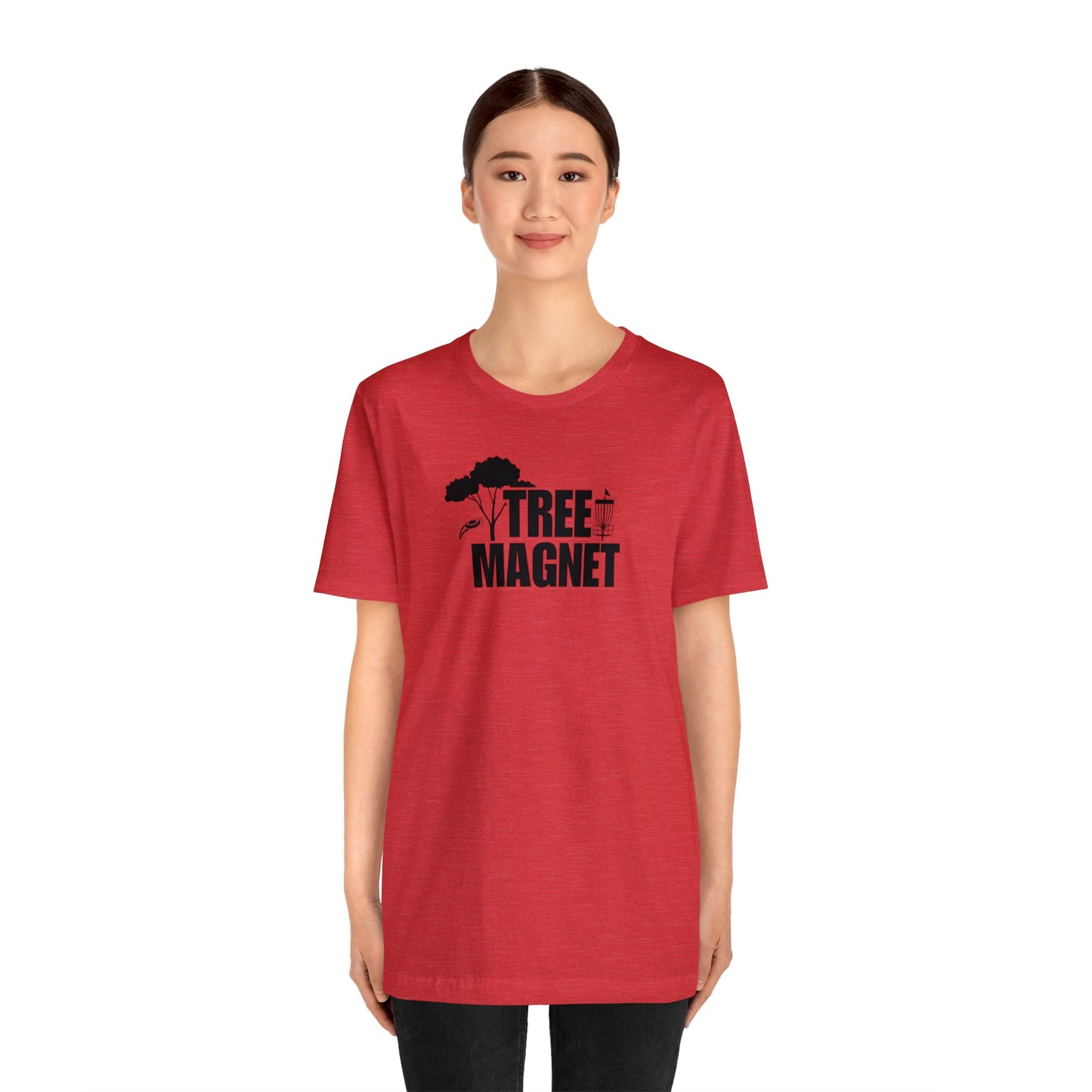 Disc Golf T-Shirt - "Tree Magnet"