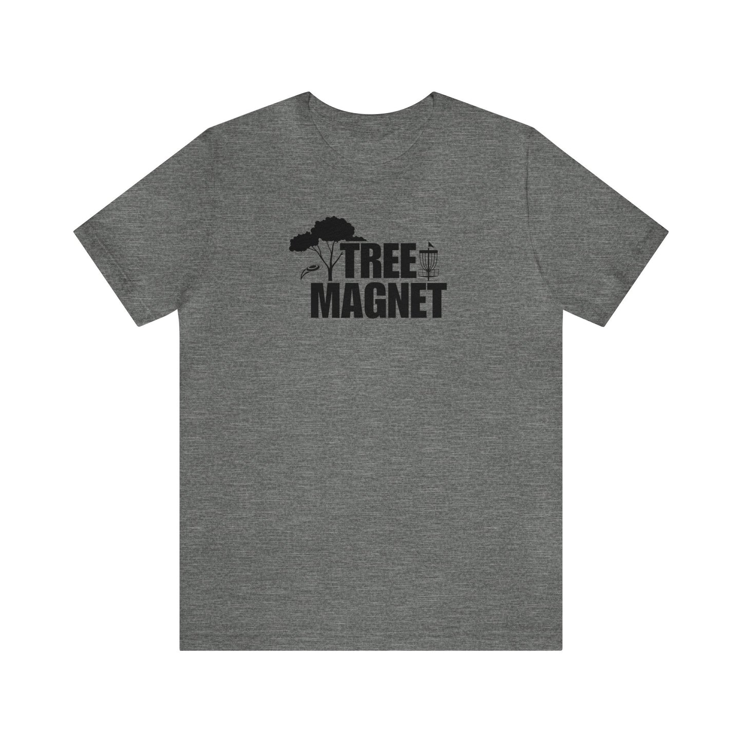 Disc Golf T-Shirt - "Tree Magnet"