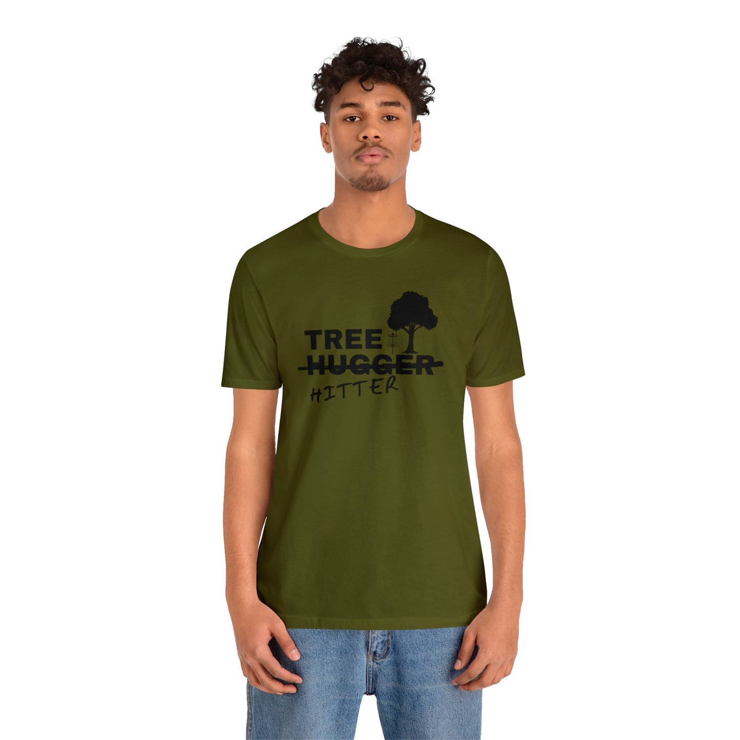 Disc Golf T-Shirt - "Tree Hugger"