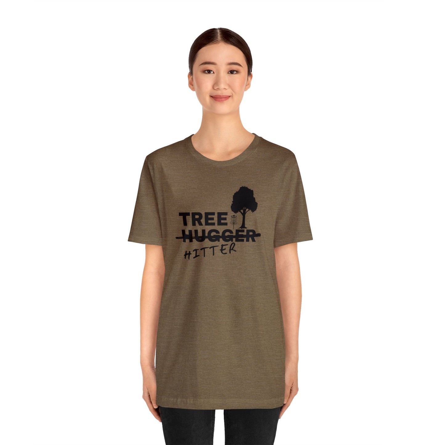 Disc Golf T-Shirt - "Tree Hugger"