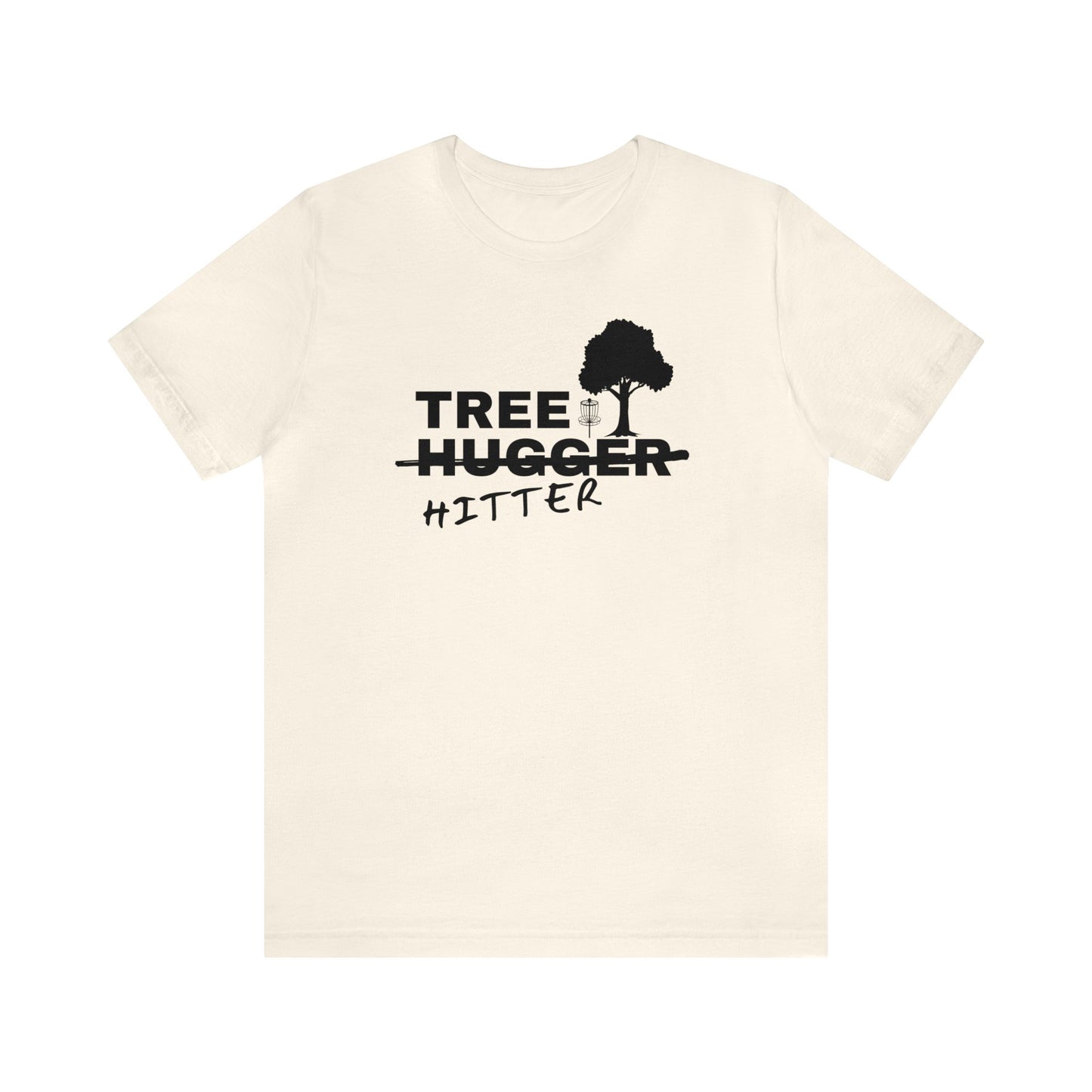 Disc Golf T-Shirt - "Tree Hugger"