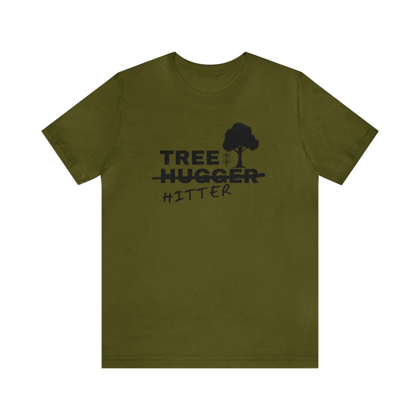 Disc Golf T-Shirt - "Tree Hugger"