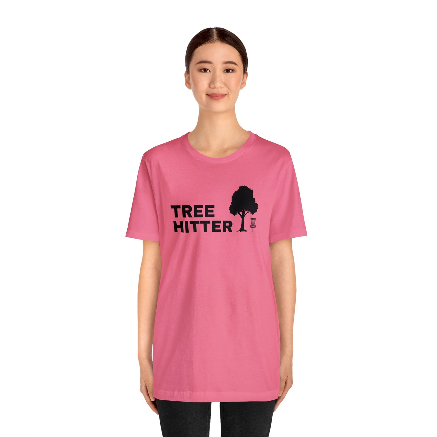 Disc Golf T-Shirt - "Tree Hitter"