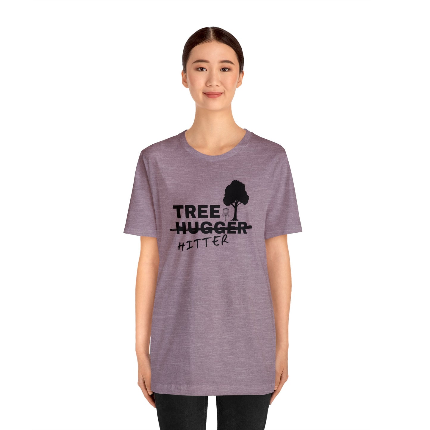 Disc Golf T-Shirt - "Tree Hugger"