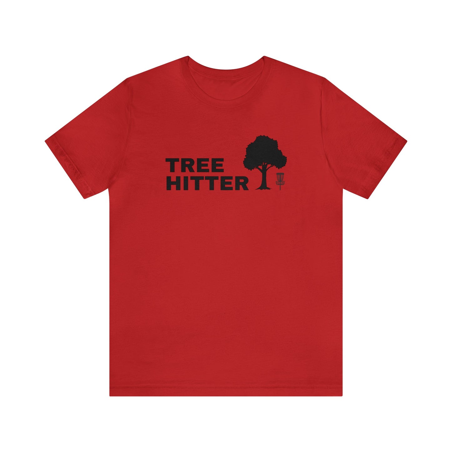 Disc Golf T-Shirt - "Tree Hitter"