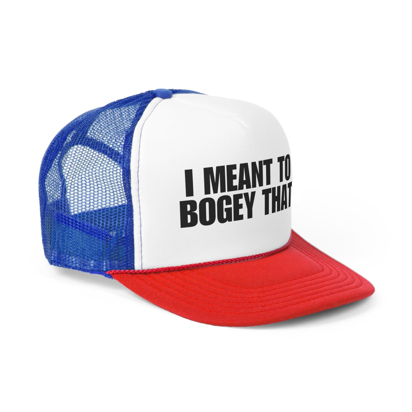 Disc Golf Trucker Cap - "Bogey"