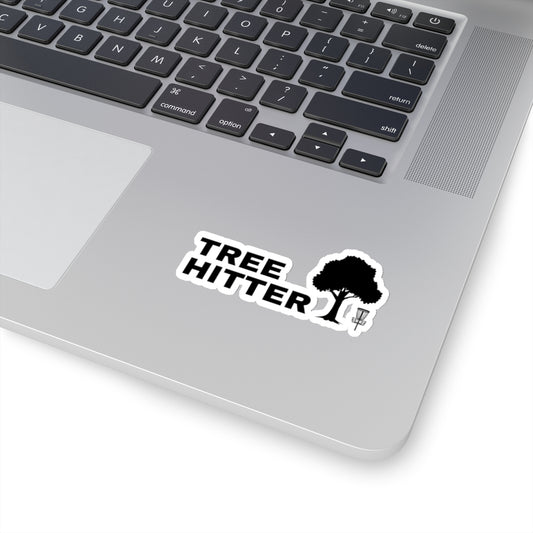 Disc Golf Sticker - "Tree Hitter"