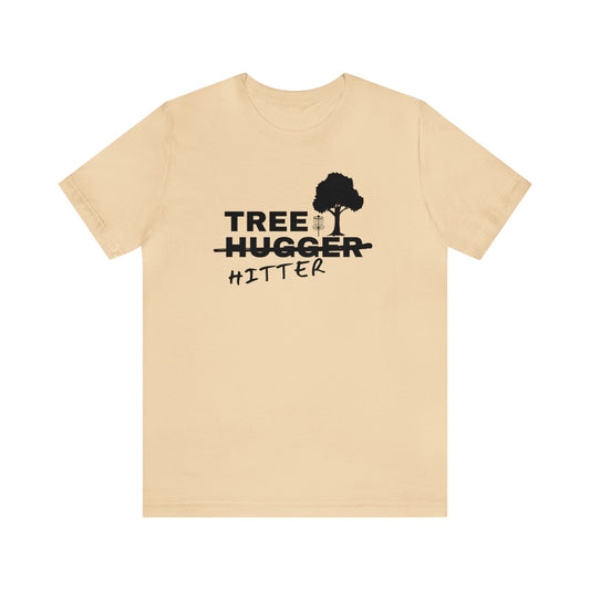 Disc Golf T-Shirt - "Tree Hugger"