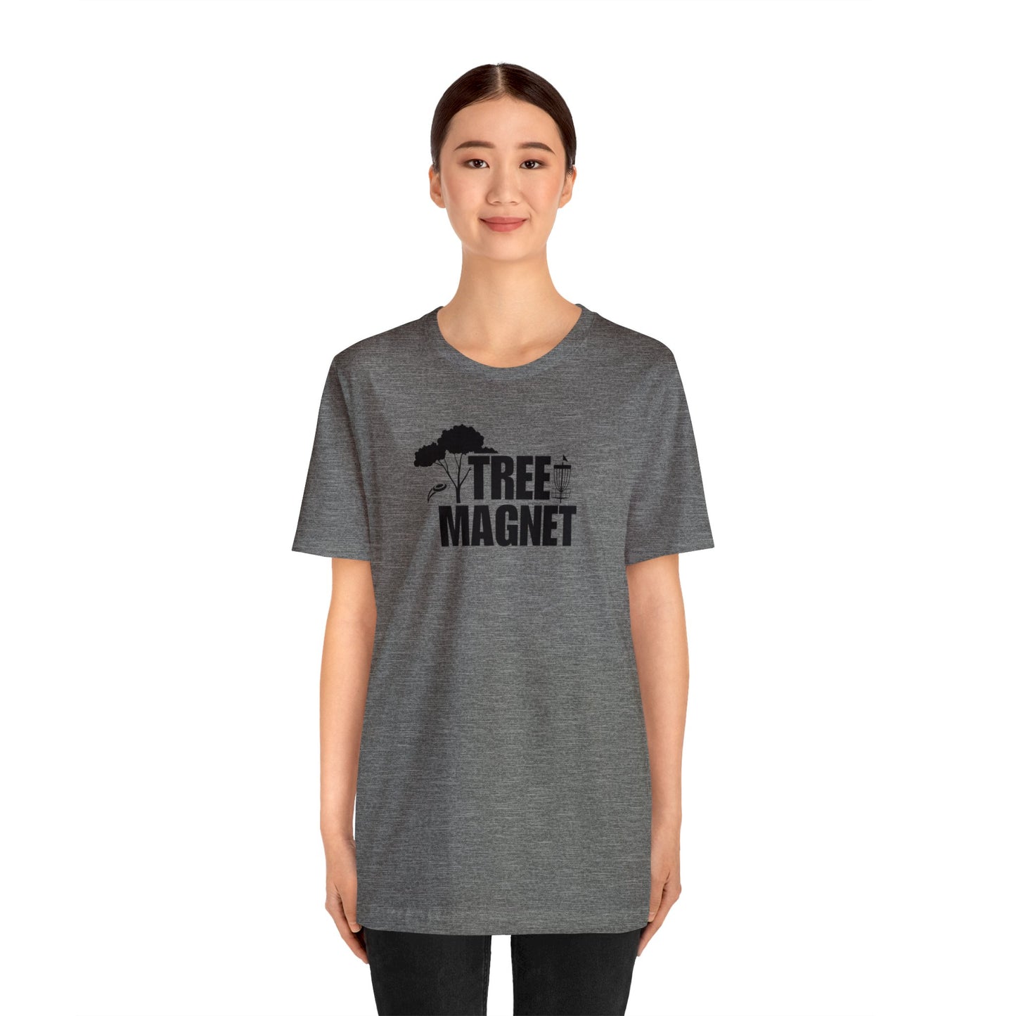 Disc Golf T-Shirt - "Tree Magnet"