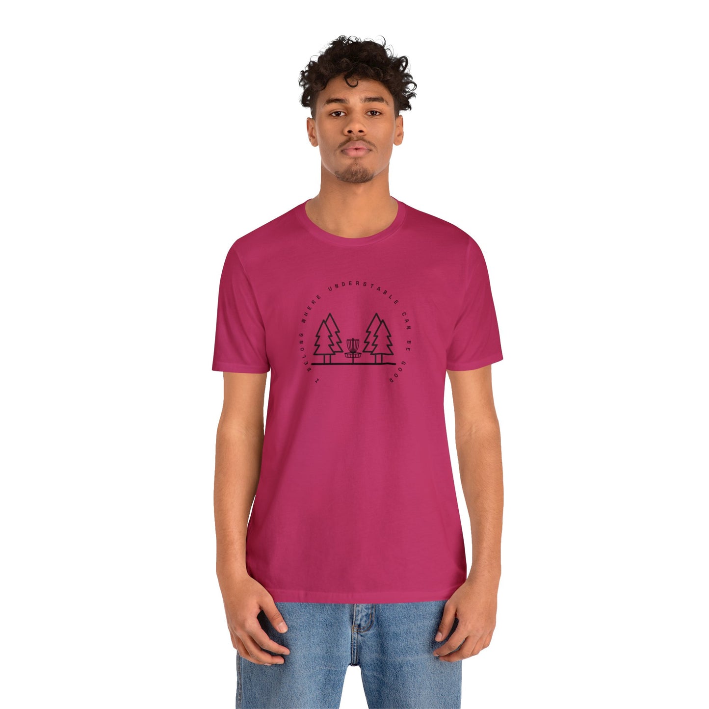 Disc Golf T-Shirt - "Understable"