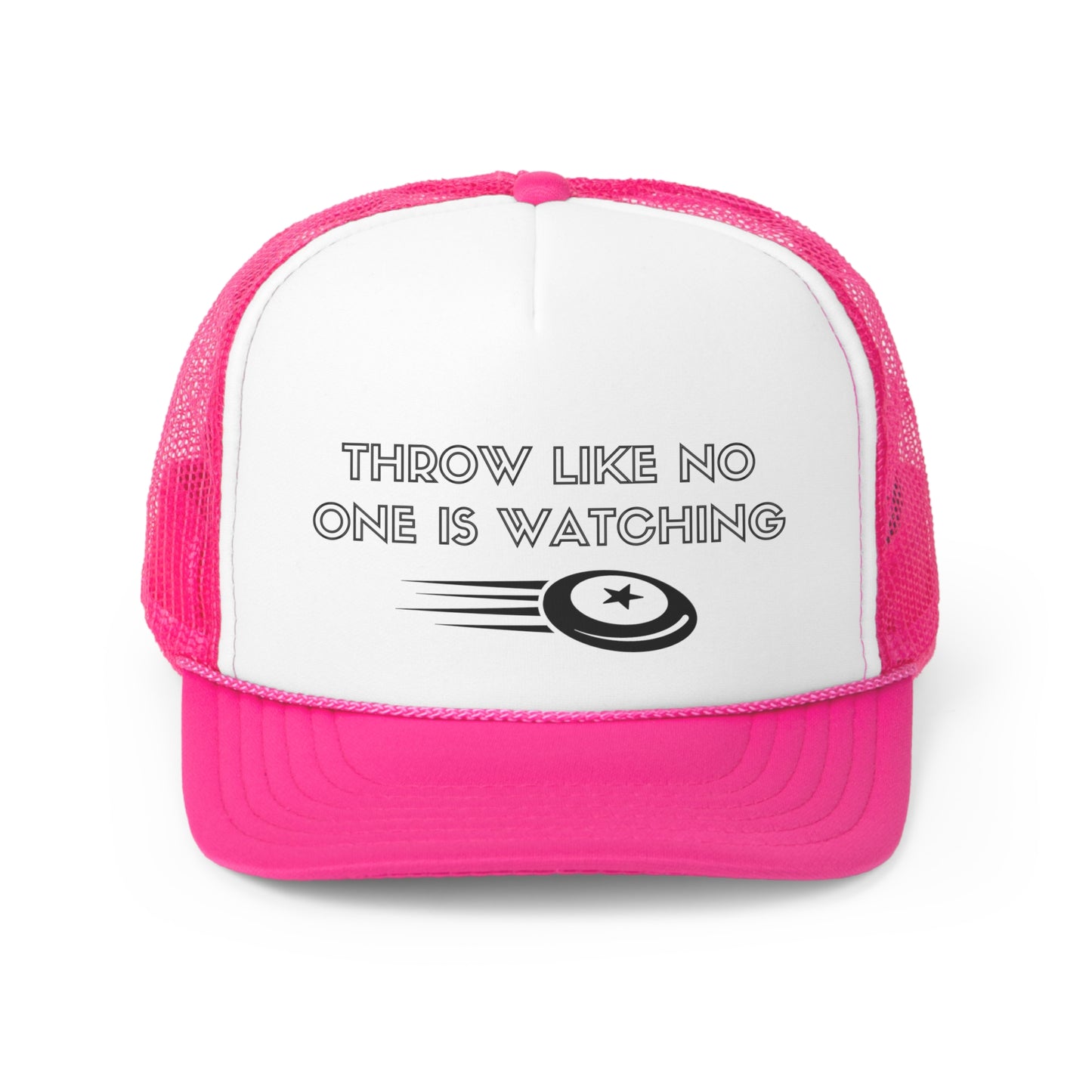 Disc Golf Trucker Hat - "Throw"