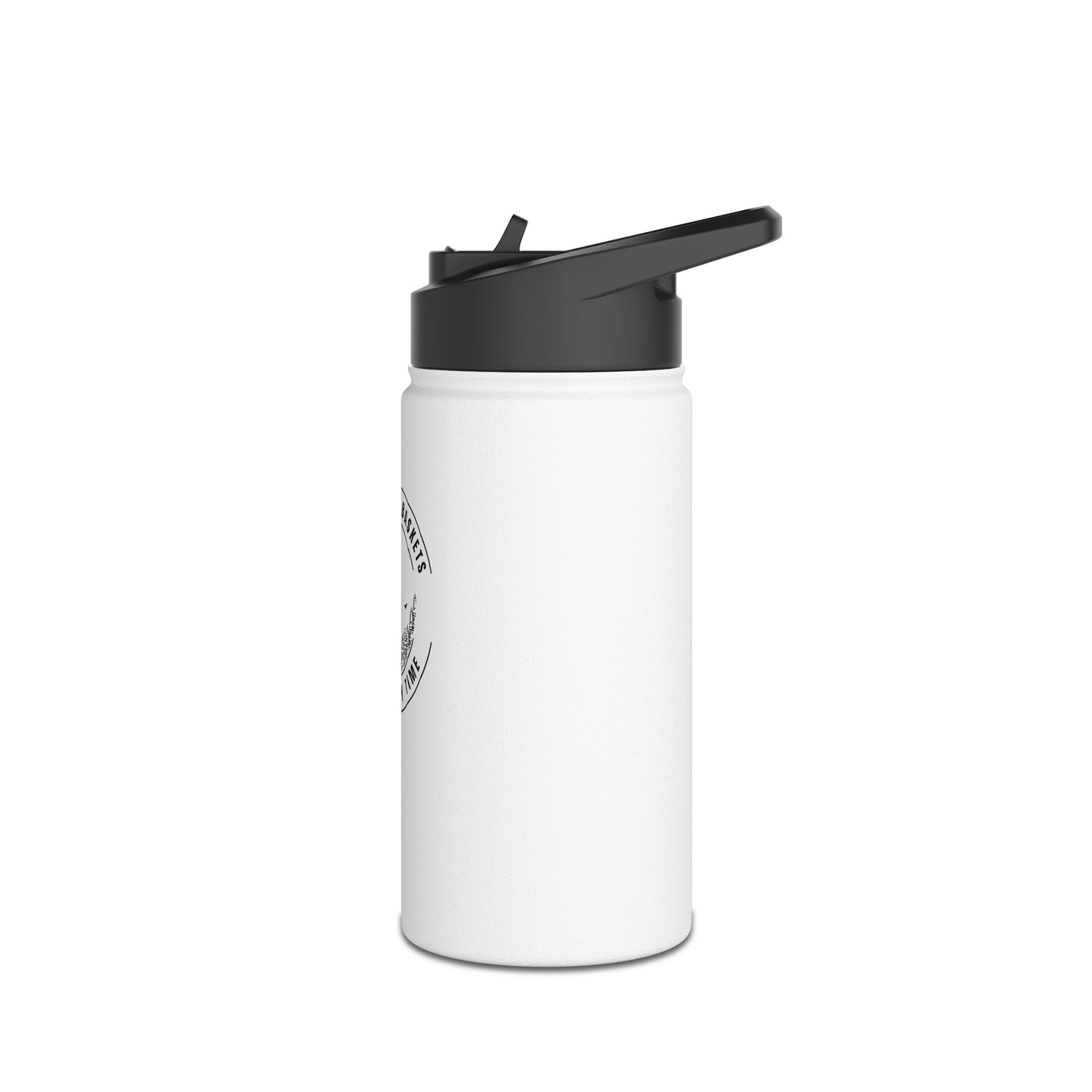 Disc Golf Stainless Steel Water Bottle - "Ace"