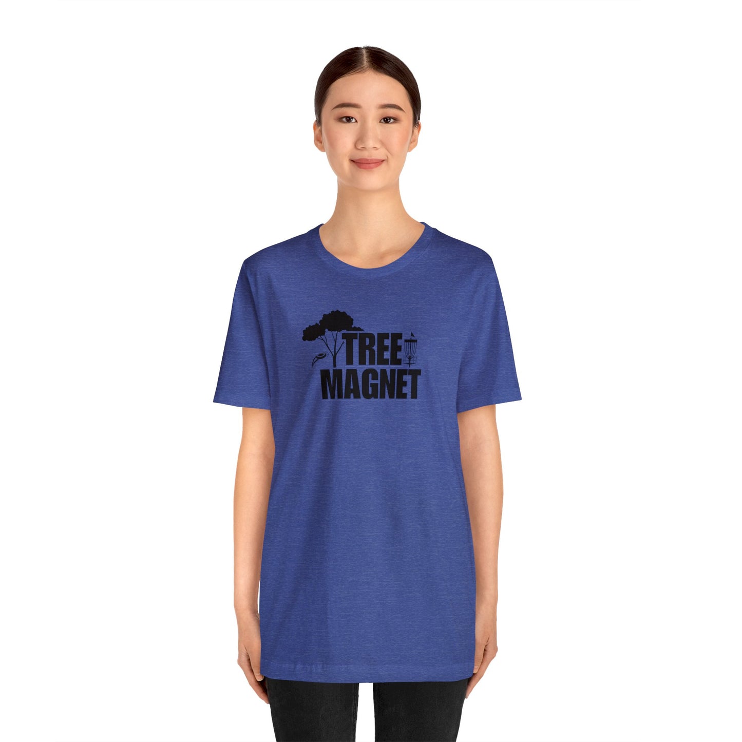 Disc Golf T-Shirt - "Tree Magnet"