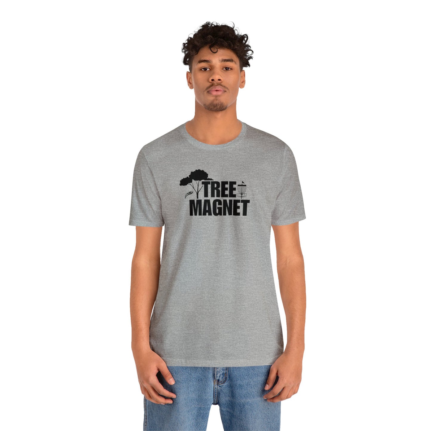 Disc Golf T-Shirt - "Tree Magnet"