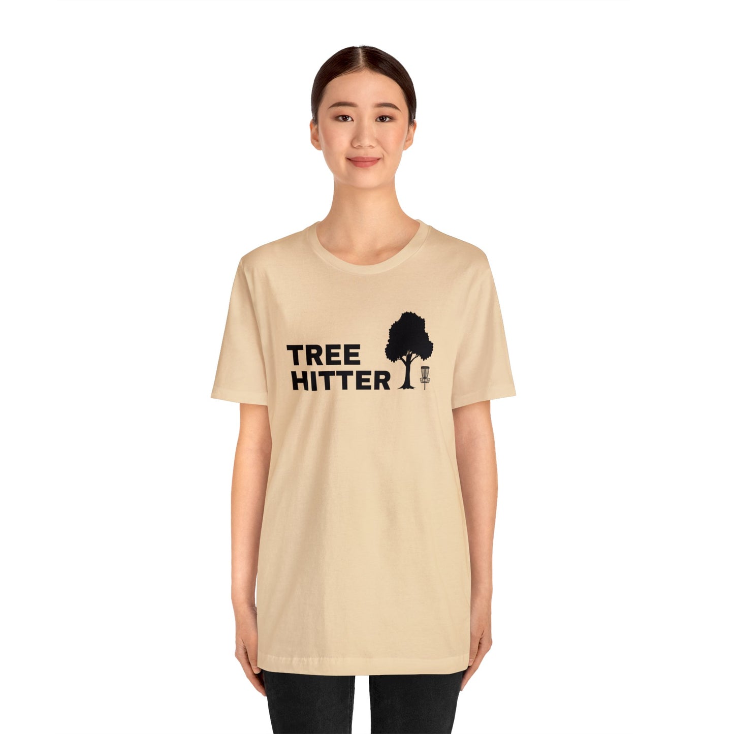 Disc Golf T-Shirt - "Tree Hitter"