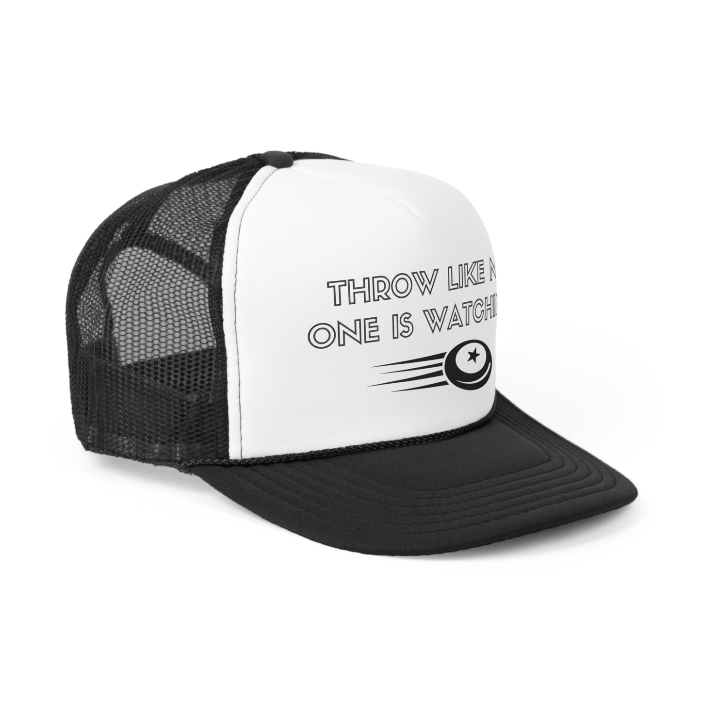 Disc Golf Trucker Hat - "Throw"