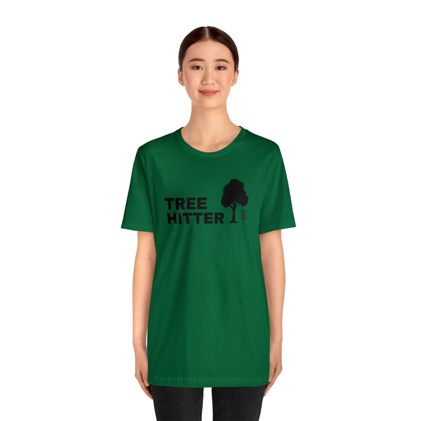 Disc Golf T-Shirt - "Tree Hitter"