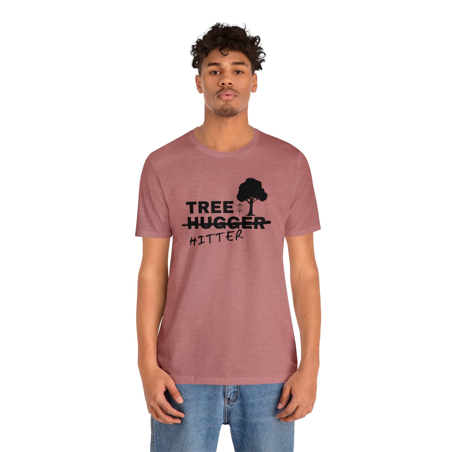 Disc Golf T-Shirt - "Tree Hugger"