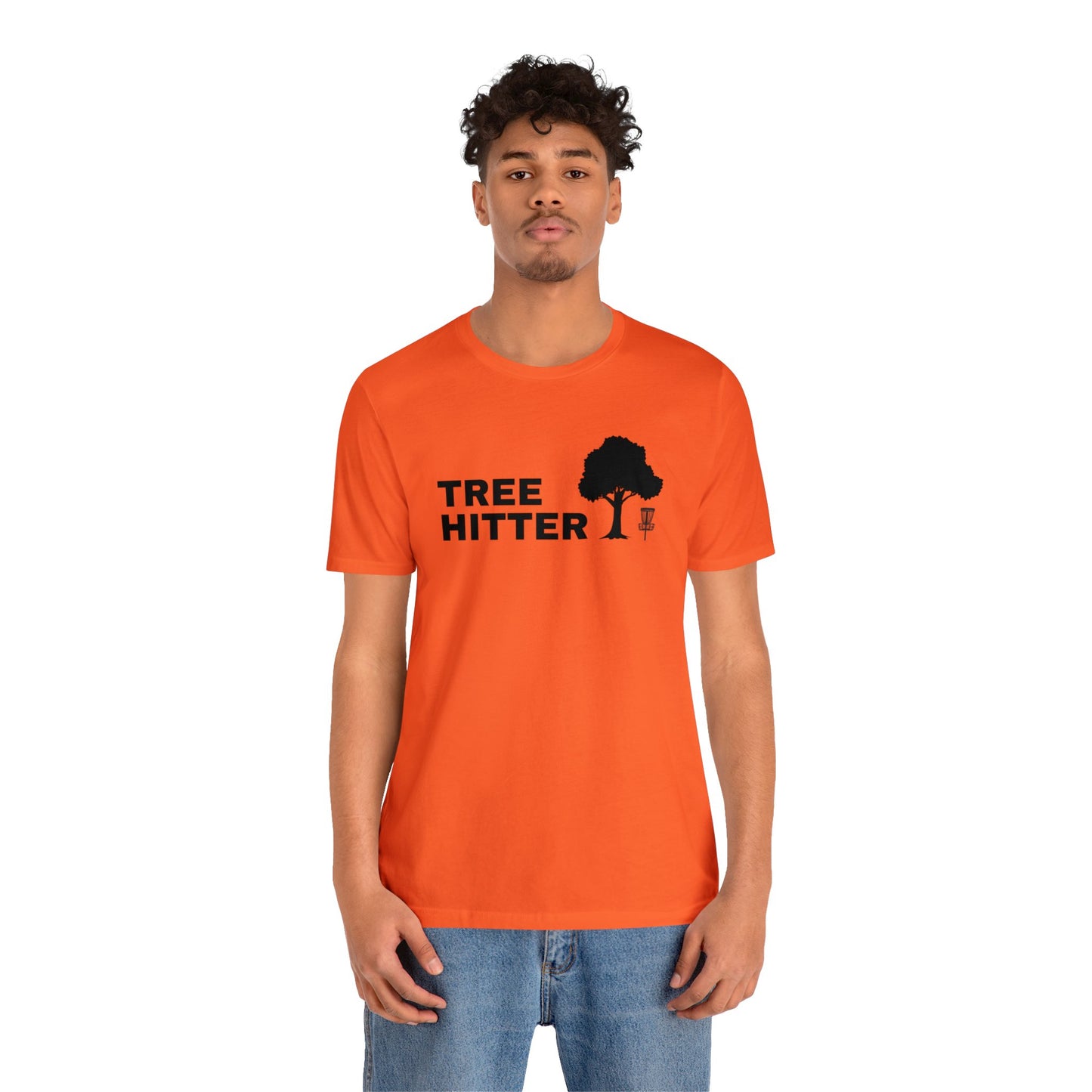 Disc Golf T-Shirt - "Tree Hitter"