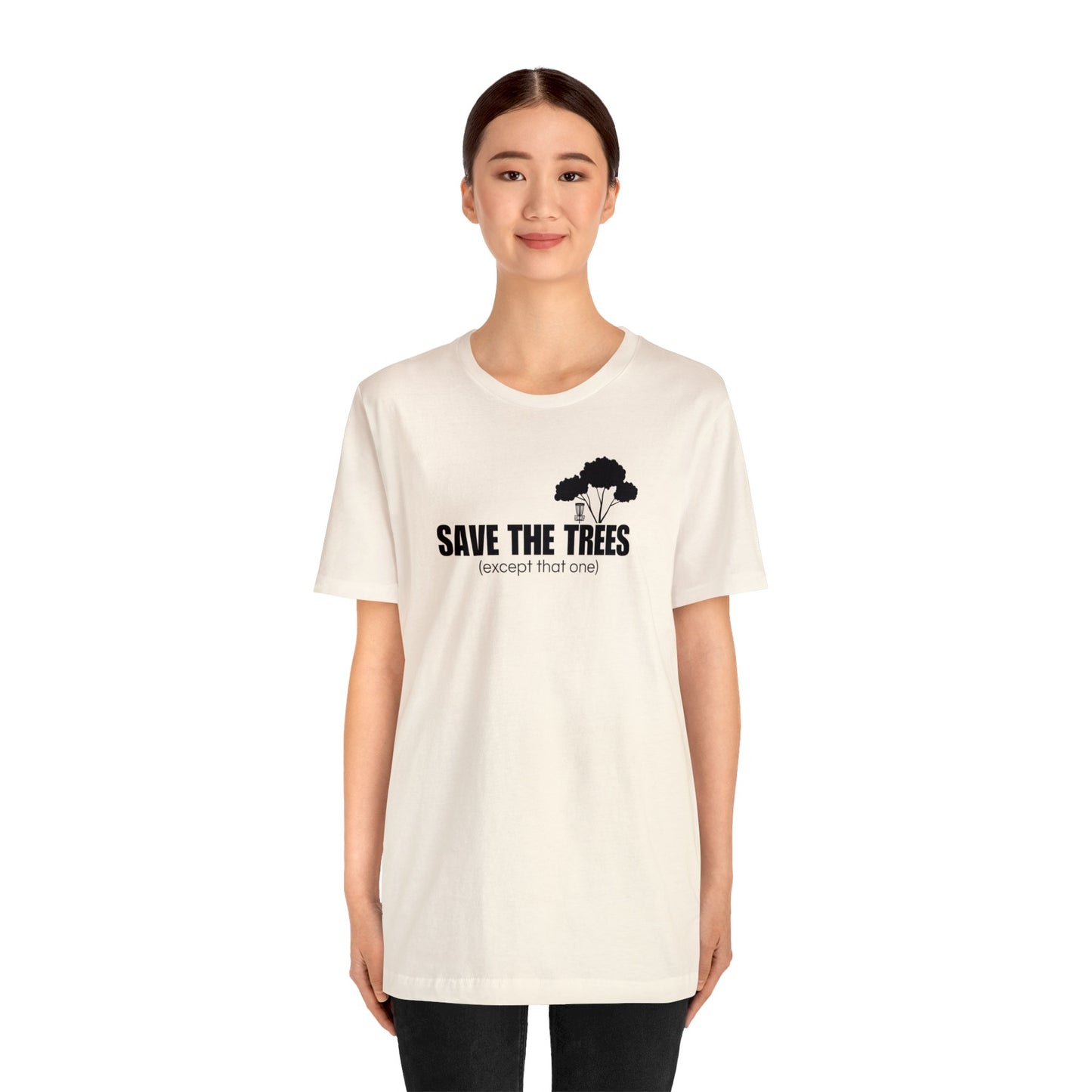 Disc Golf T-Shirt - "Save the Trees"