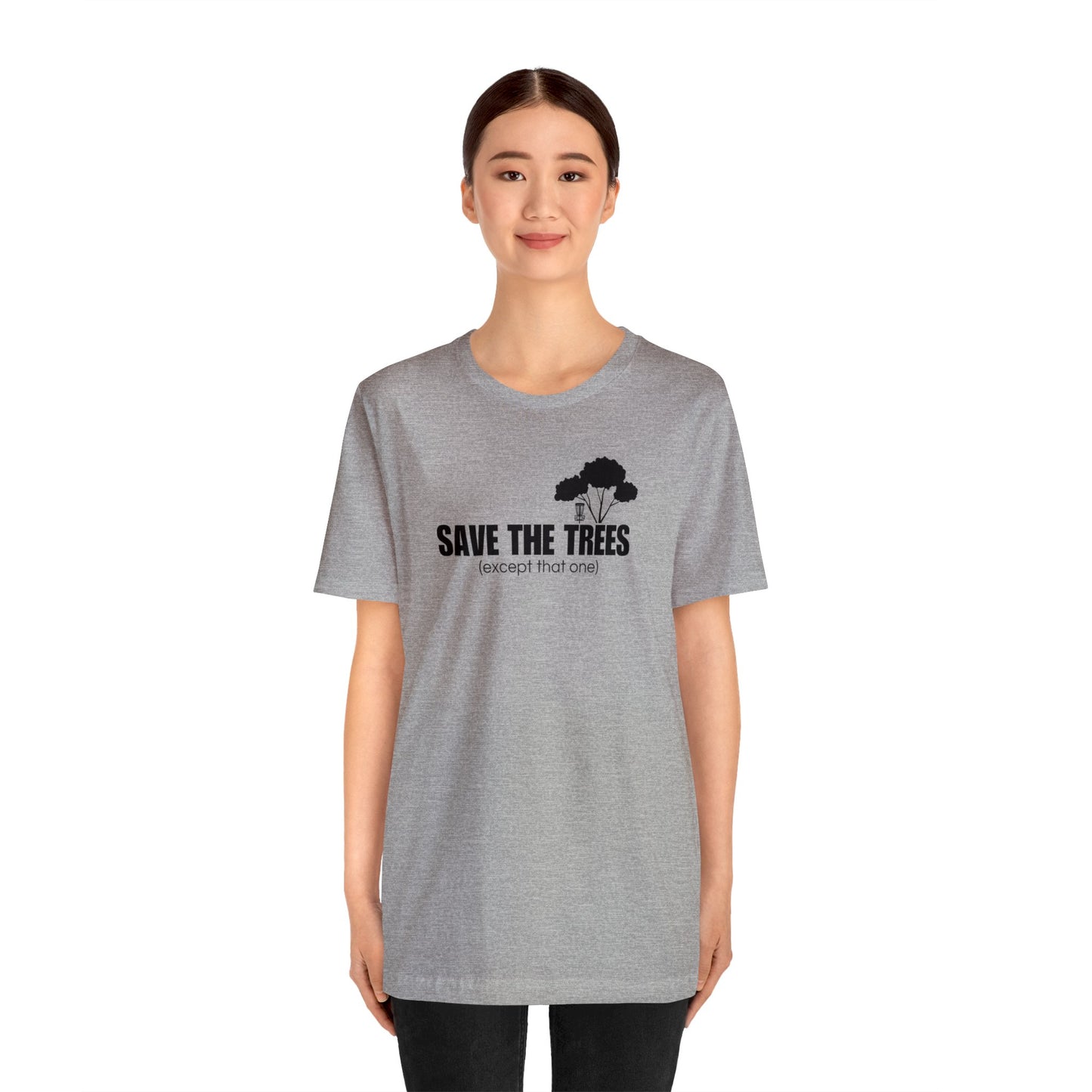 Disc Golf T-Shirt - "Save the Trees"