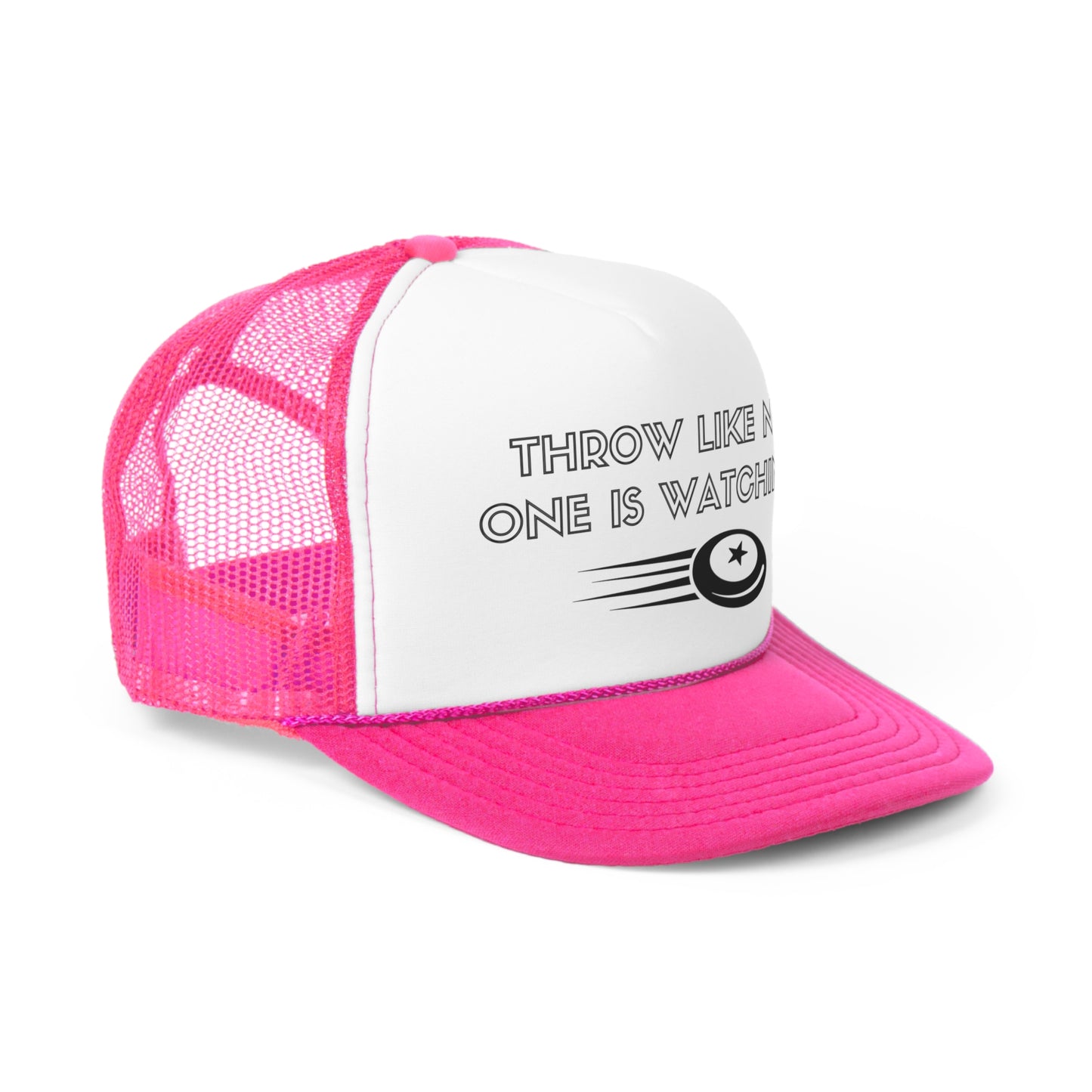 Disc Golf Trucker Hat - "Throw"