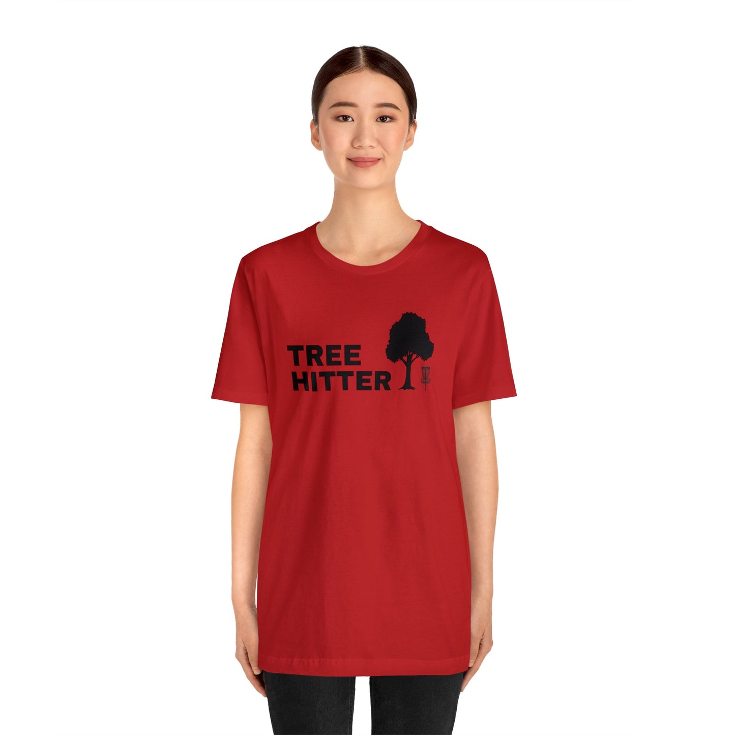 Disc Golf T-Shirt - "Tree Hitter"