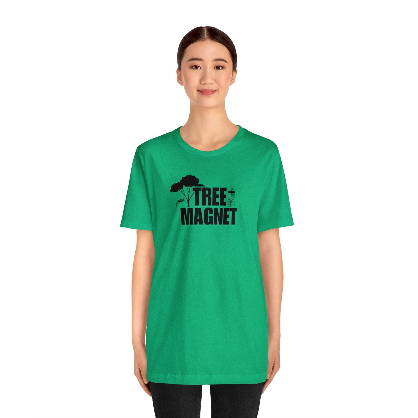 Disc Golf T-Shirt - "Tree Magnet"