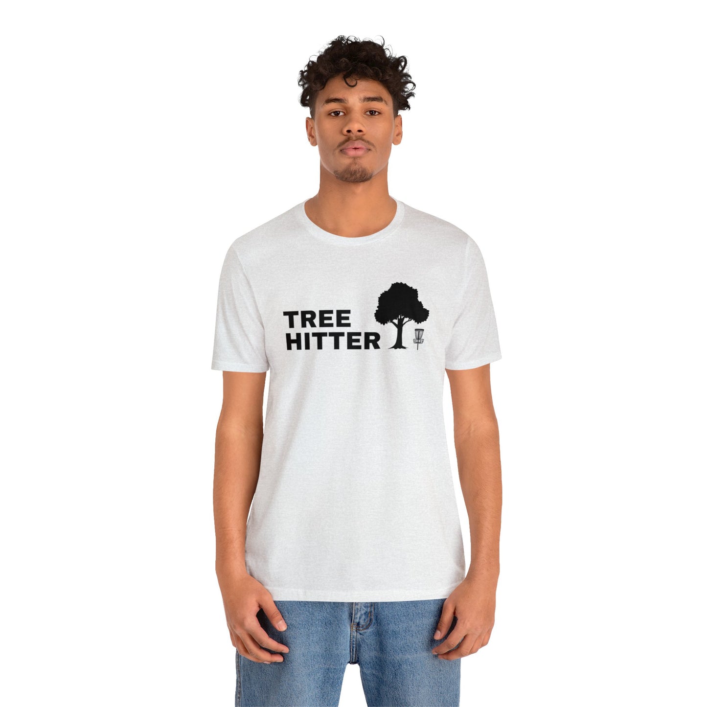 Disc Golf T-Shirt - "Tree Hitter"