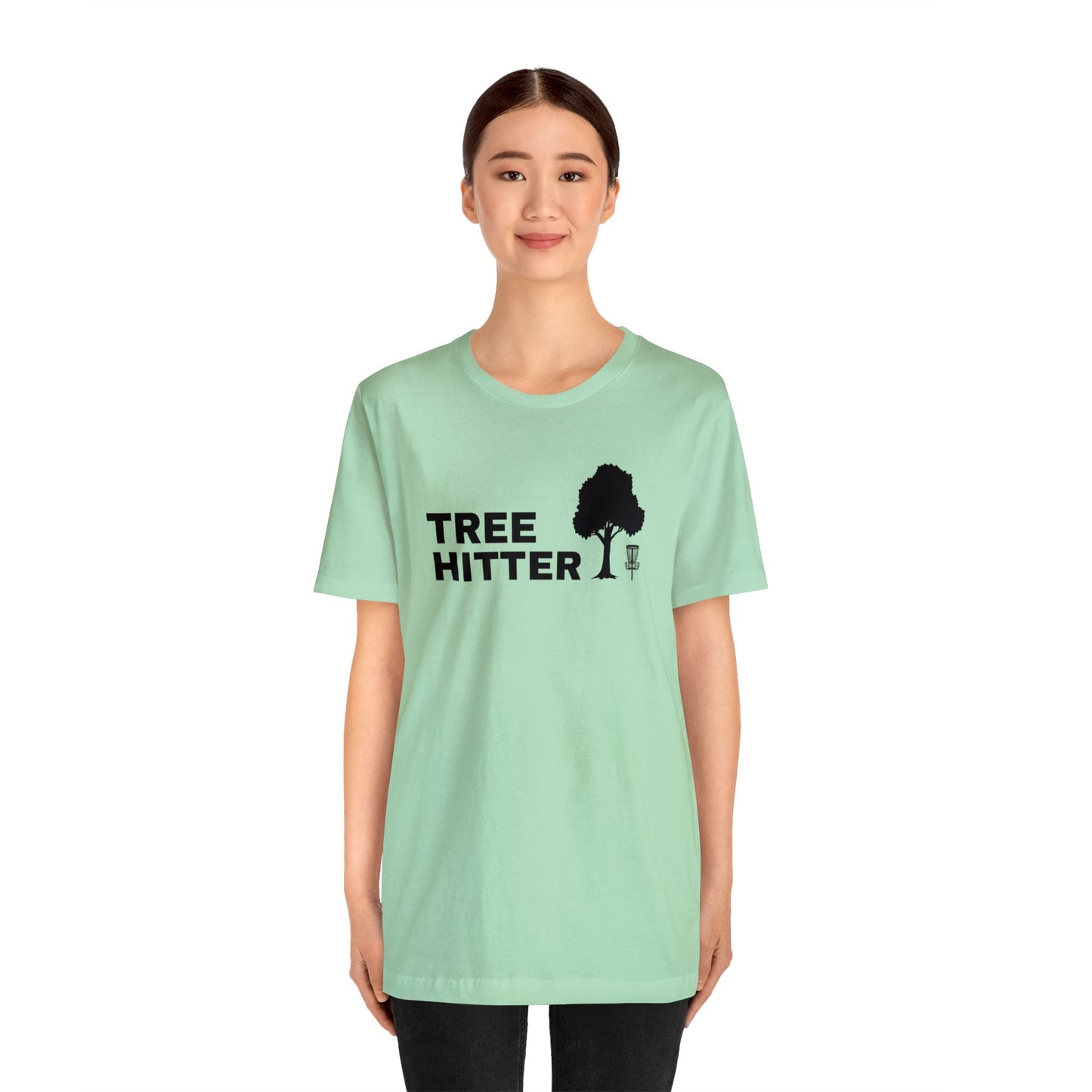 Disc Golf T-Shirt - "Tree Hitter"