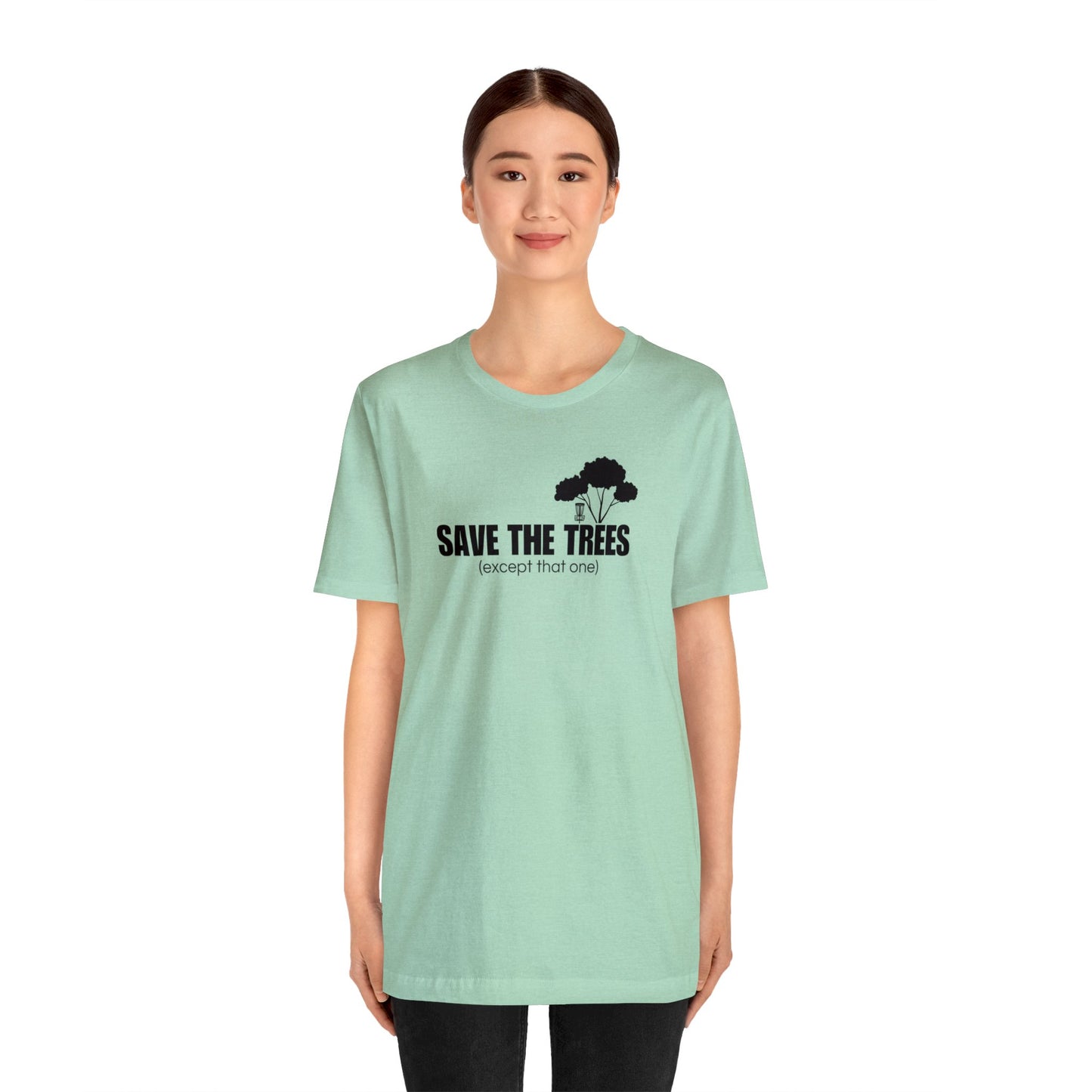 Disc Golf T-Shirt - "Save the Trees"