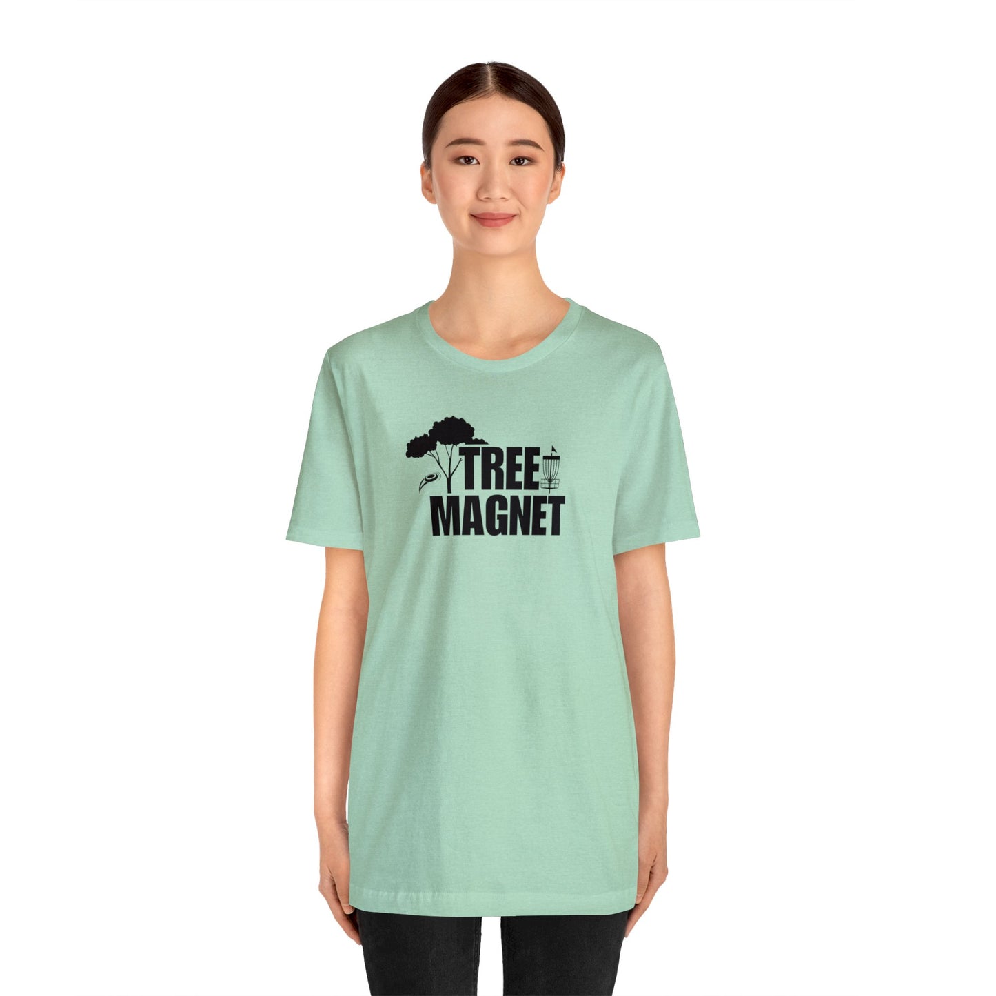 Disc Golf T-Shirt - "Tree Magnet"