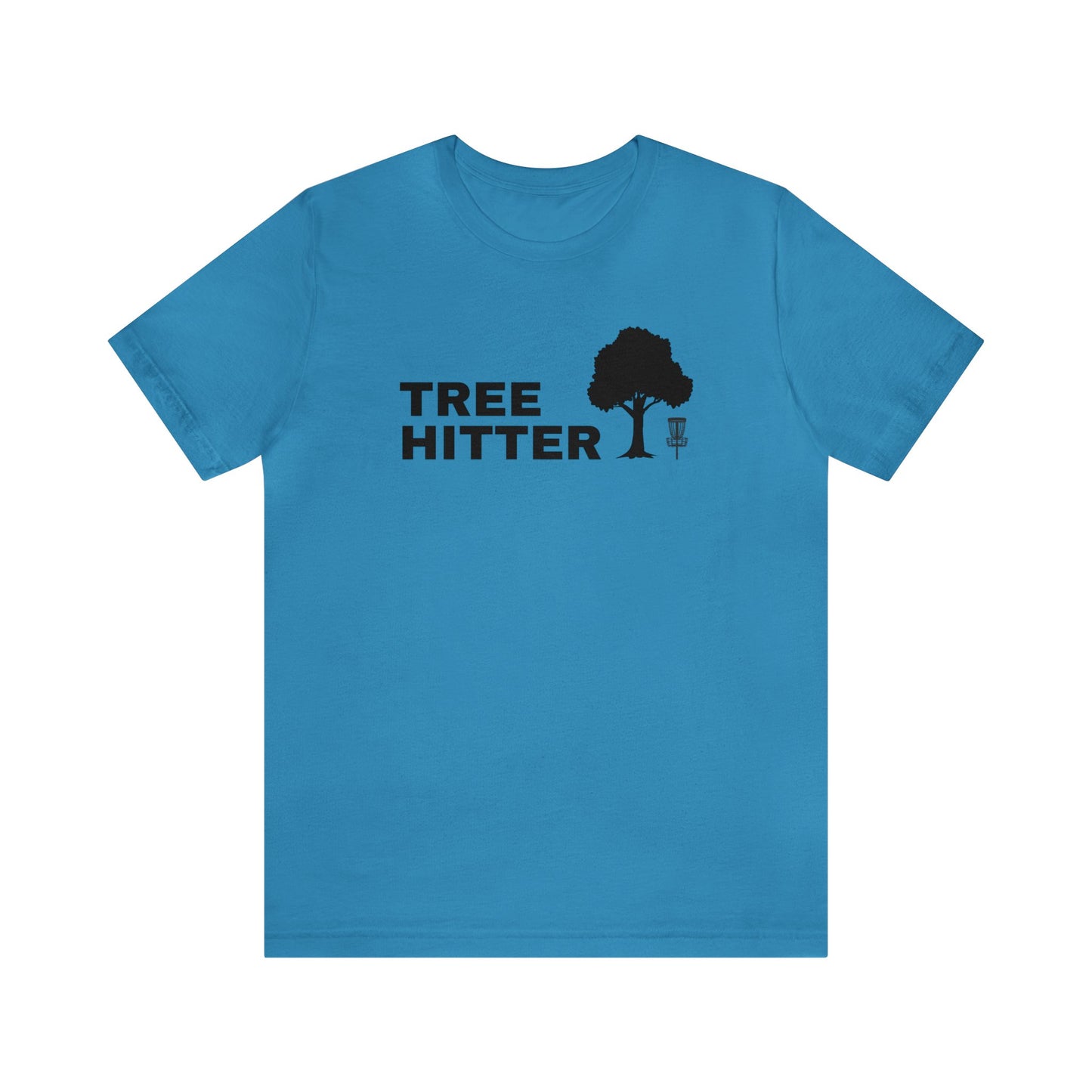 Disc Golf T-Shirt - "Tree Hitter"