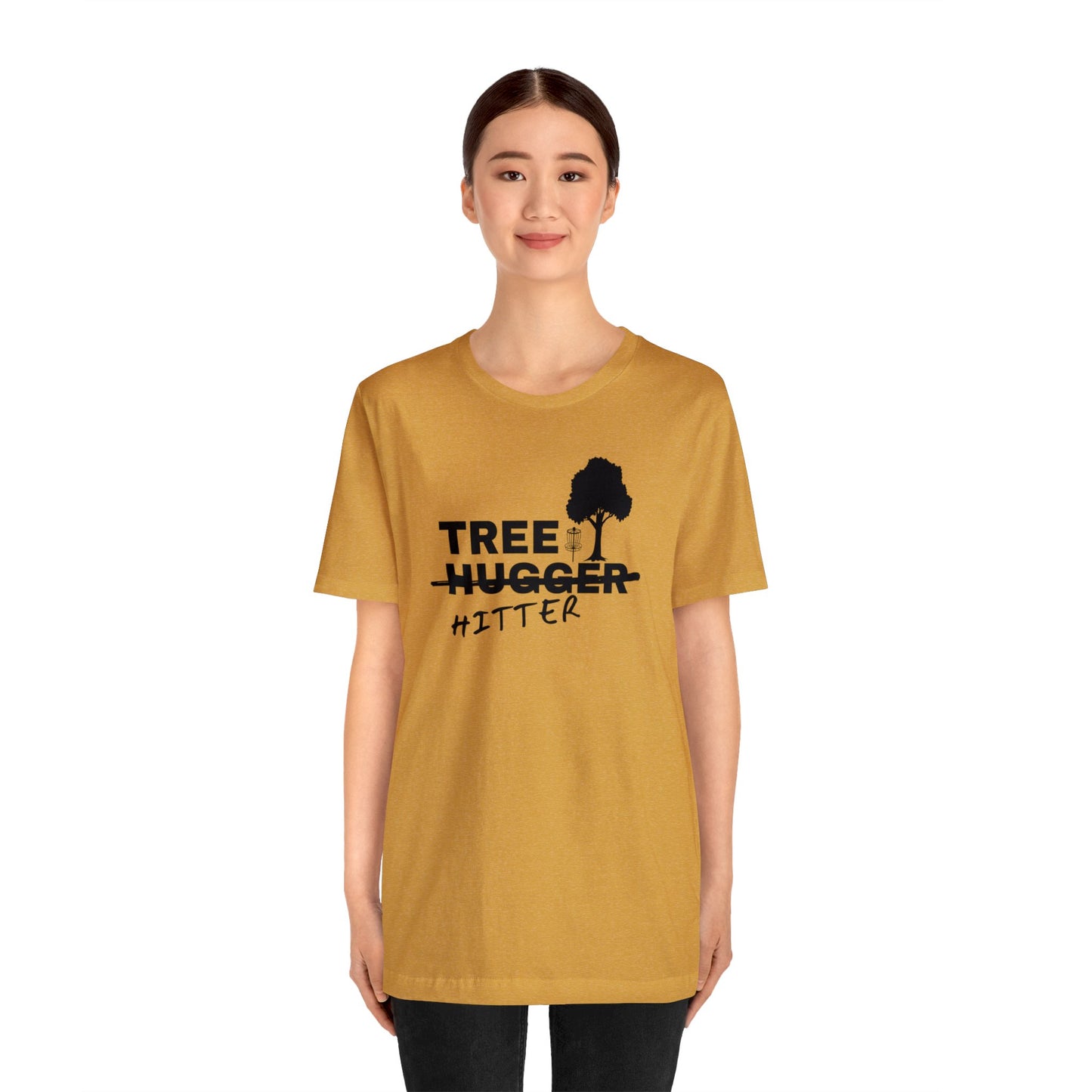 Disc Golf T-Shirt - "Tree Hugger"