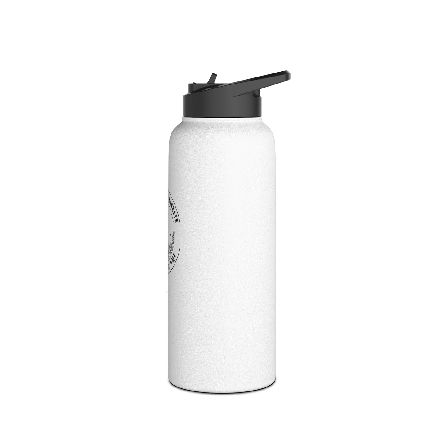 Disc Golf Stainless Steel Water Bottle - "Ace"